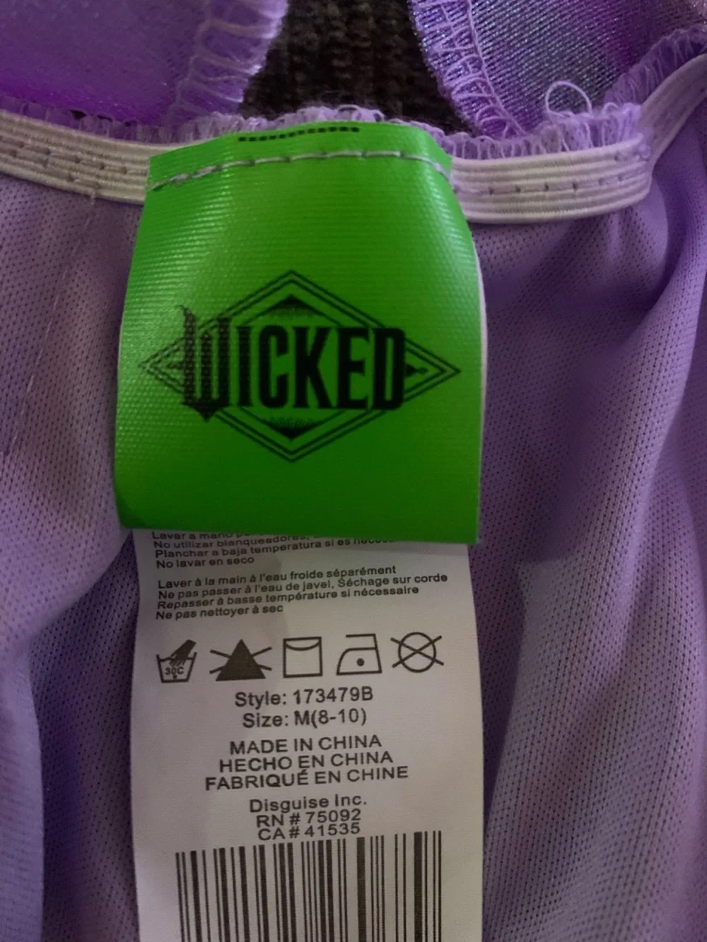 Disguise Wicked Glinda Deluxe /Good Costume, Official Wicked Movie Costume Kids